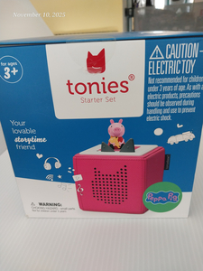 Tonie Box Starter Set w/ Peppa Pig