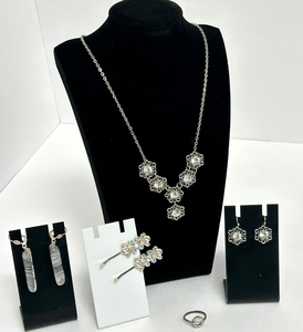 Elegant Silver Jewelry Collection