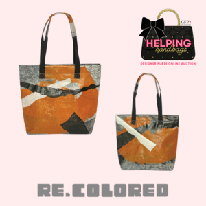 Re.colored: Wabi-Sabi Tote