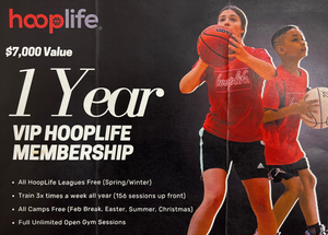 One Year VIP Hooplife Membership