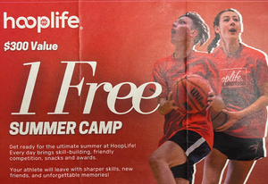 One Free HoopLife Summer Camp