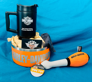 Harley Davidson Dog Lover’s Combo