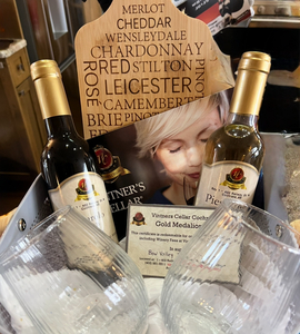 Wine Basket from the Vintners Cellar