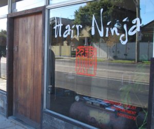 Hair Ninja: Wash and Cut