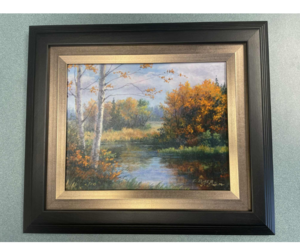 "Josephburg, AB" Framed Print