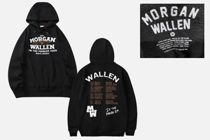Morgan Wallen I'm The Problem Dateback Tour Hoodie