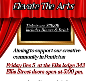 Elevate the Arts Auction & Dinner Ticket