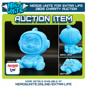 Rokimoto + Leo (Space Boy) Slurprise Prototype