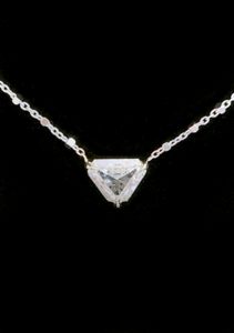 75th Anniversary Custom-Made Diamond Pendant