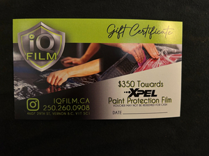 IQ Film Paint Protection Film