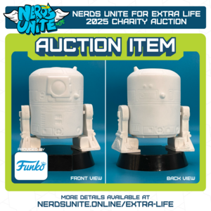 Star Wars : R2-D2 Funko Pop! Prototype