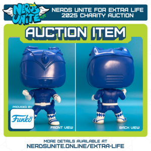 Blue Ranger Funko Pop! Prototype