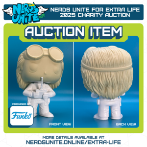 Dr. Emmett Brown Funko Pop! Prototype