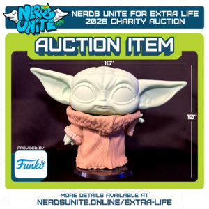 Star Wars : The Child JUMBO Funko Pop! Prototype