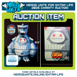 Abominable Toys : Mechgodzilla Chomp Artist Proof