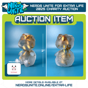 Kippi Mini Figure : Lightning