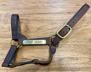 Halter Worn By John Henry & Fred Stone Print