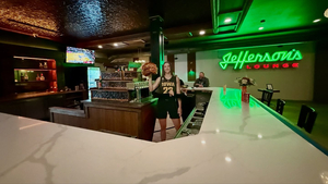 L020. Our Progressive Dinner Around The Square