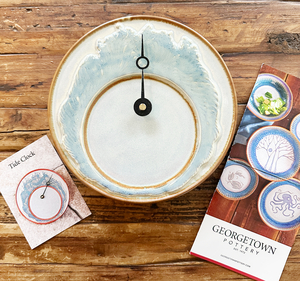 Georgetown Pottery Tide Clock