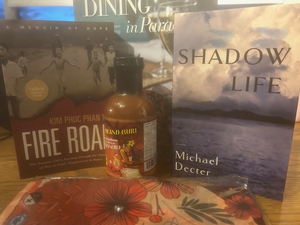 Books, Bites & a Splash of Island Style