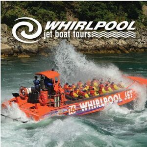 Whirpool Jet Boat Tours $76.95 Gift Certificate