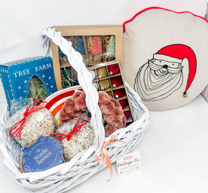 223 Vintage Gift Basket