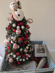 Happy Holidays Basket