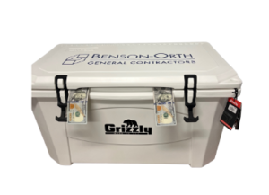 Grizzly Cooler + $200 Cash