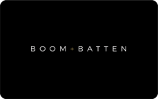 $200 Gift Card to Boom + Batten