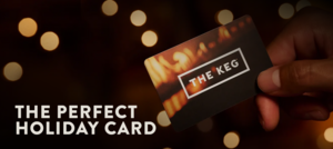 $200 Gift Card for The Keg Steakhouse