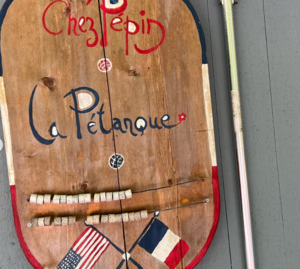 Backyard Barbecue and Boules with Jacques