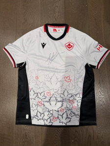 Sophie deGoede Signed Rugby Canada Jersey