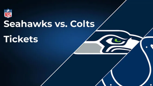 2 Tickets to Seattle Seahawks vs The Colts