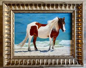 "Precious - Assateague Pony" - Lisa Kozel Mangione