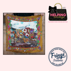 Fringe Scarves: Roam Wild Rag