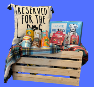 Pints and Paws Sampler Crate