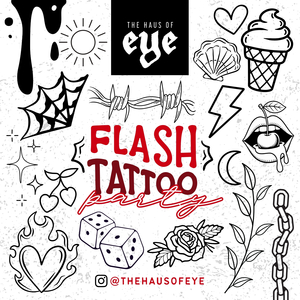 Flash Tattoo Party