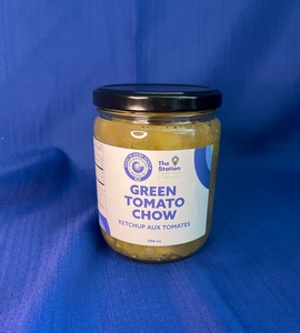 190. Green Tomato Chow