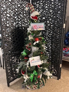 SGC Lottery Christmas Tree