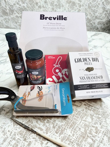 Williams & Sonoma Pizza Making Gift Basket