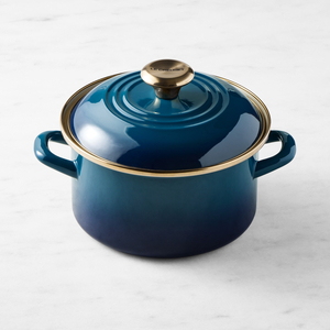 Le Creuset Enameled-Steel Stock Pot BNIB