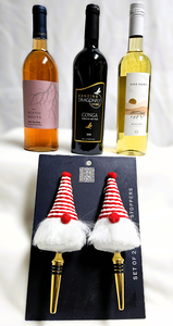 Wine & Santa