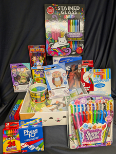 "Put Down That Device" Cape Cod Toy Chest Basket