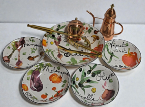 Italian Dinner Place Settings