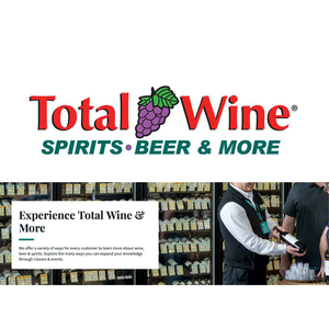 Total Wine & More Wine with Friends Class