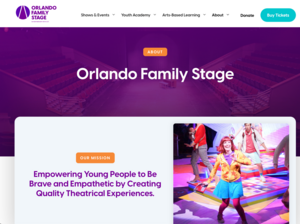 Orlando Family Stage Season Production Package