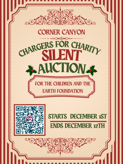 Chargers for Charity