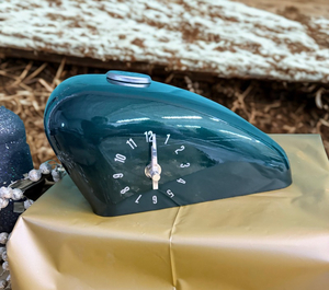 BRAND NEW Harley Davidson Mini Gas Tank Desk Clock