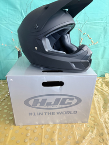 HJC CS-MX II Trax Off-Road Motorcycl & Sweatshirt