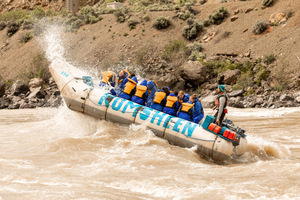 Kumsheen River Raft Trip